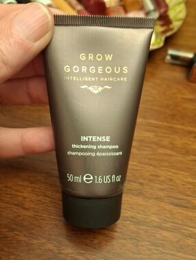 Grow Gorgeous Intense Thickening Shampoo 50ml New Sealed Tube